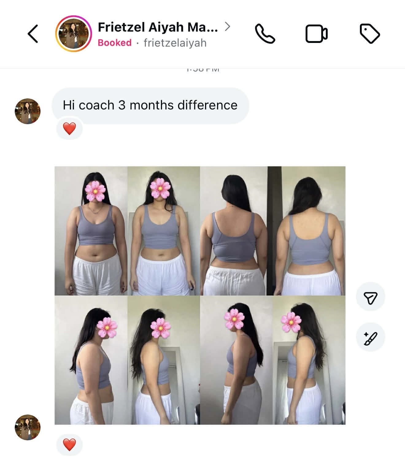 Frietzel 3 month transformation