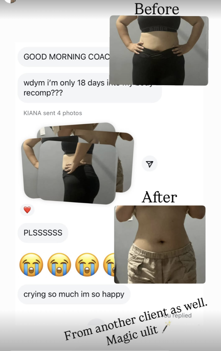 Client transformation body recomposition