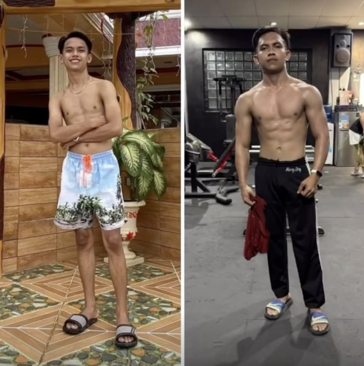 Client transformation body recomposition