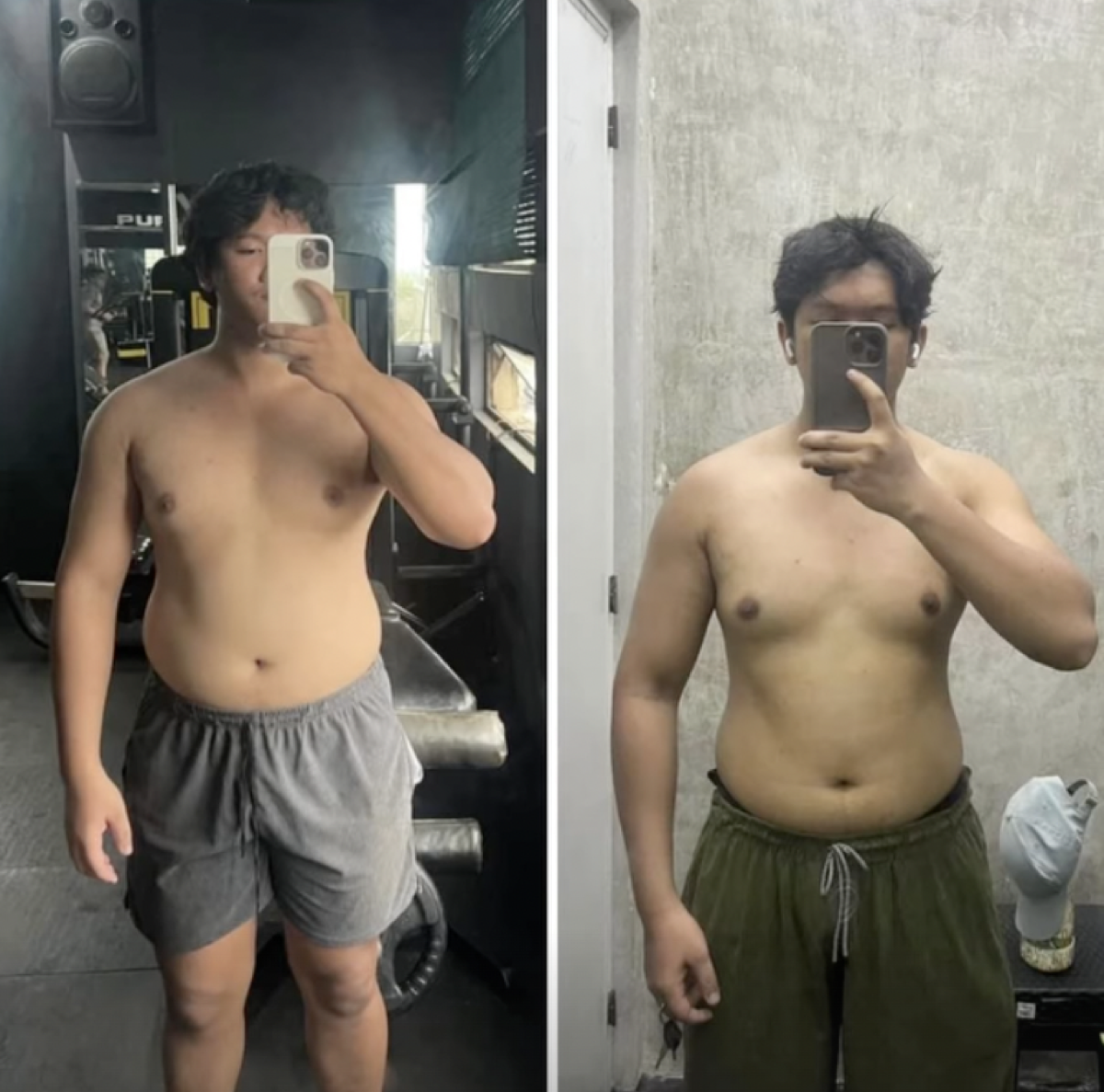 Client transformation body recomposition