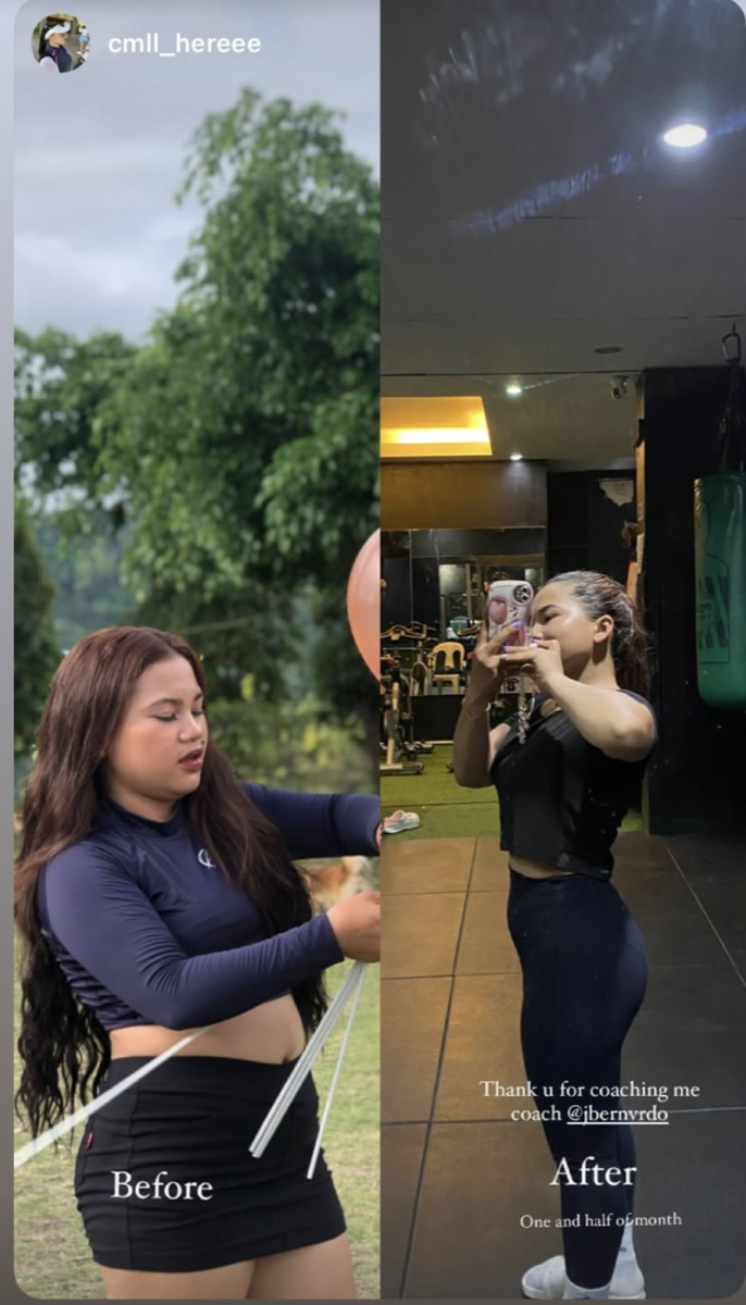 Client transformation body recomposition