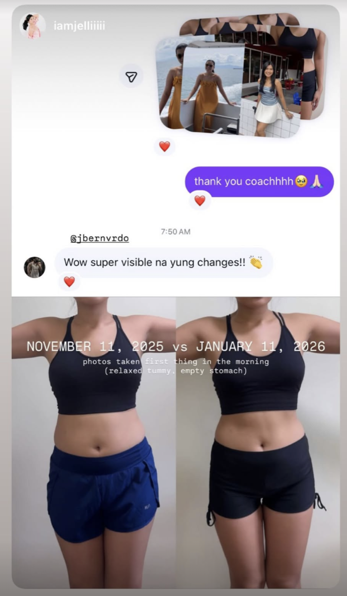 Client transformation body recomposition