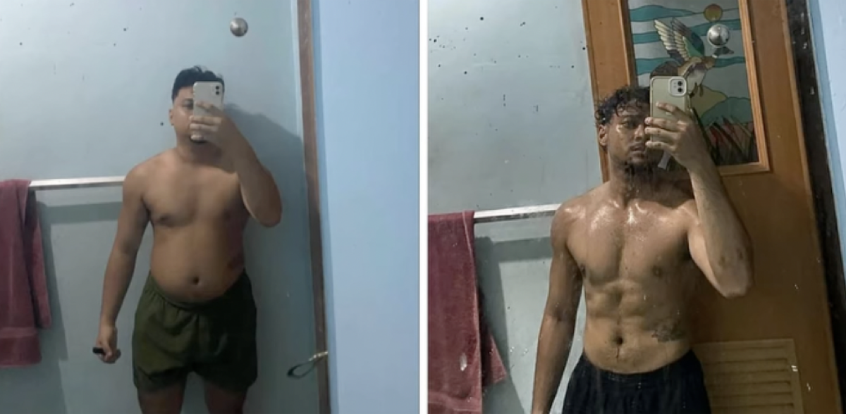 Client transformation body recomposition