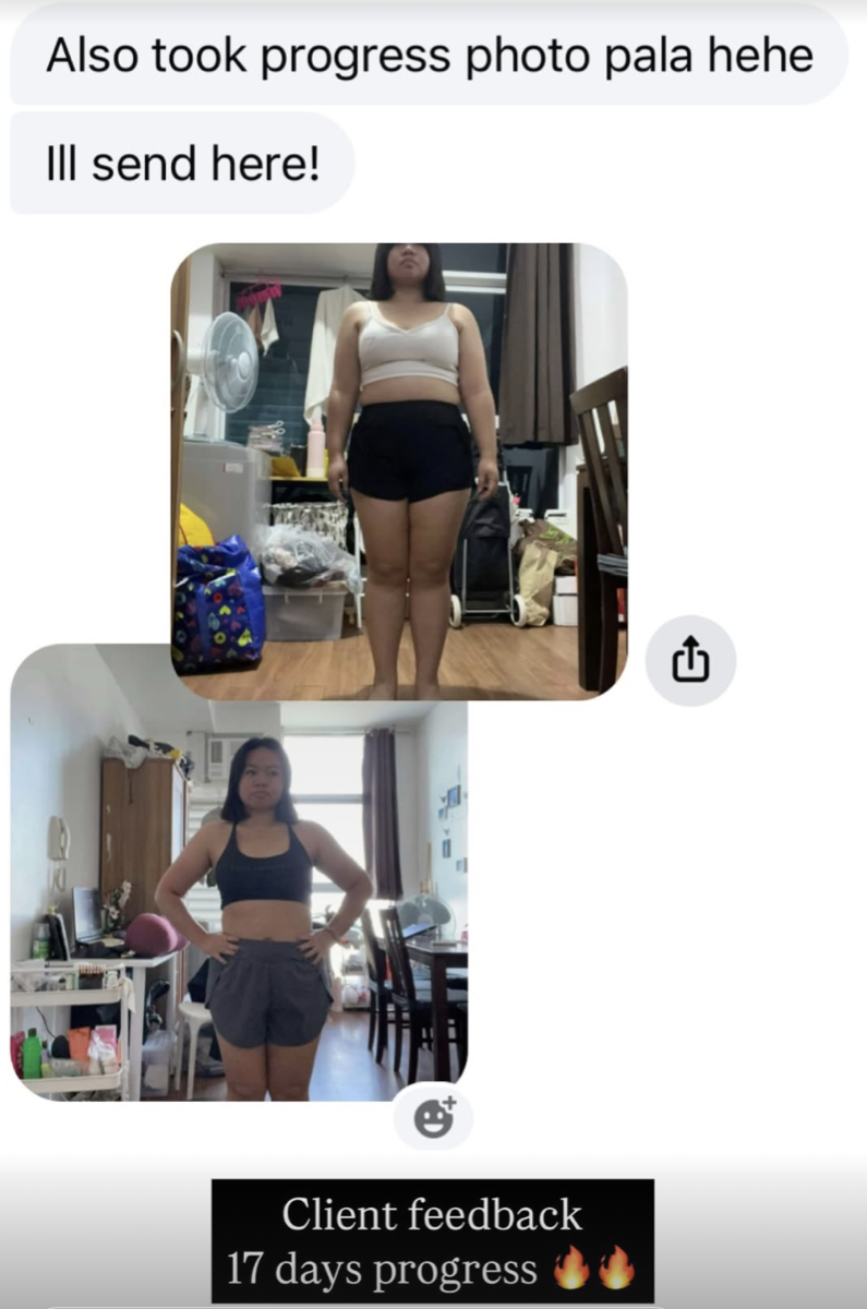 Client transformation body recomposition