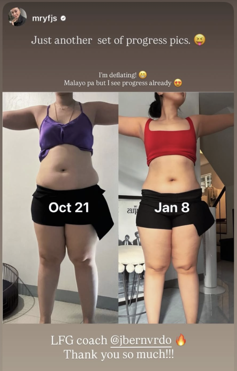 Client transformation body recomposition