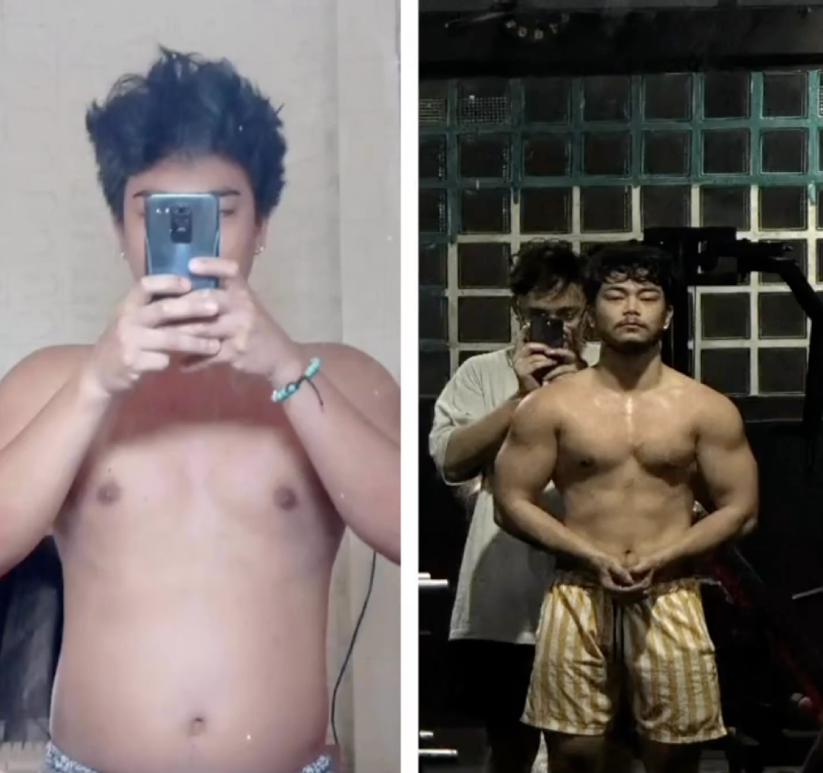 Client transformation body recomposition