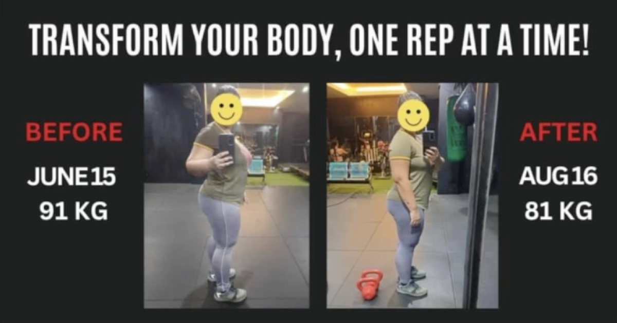 Client transformation body recomposition