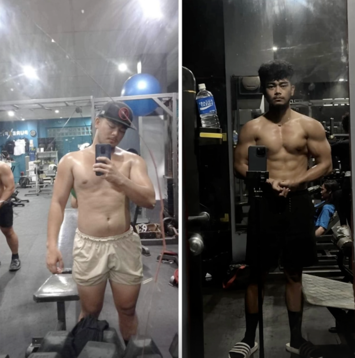 Client transformation body recomposition