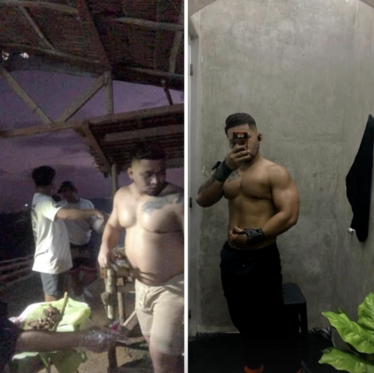 Client transformation body recomposition